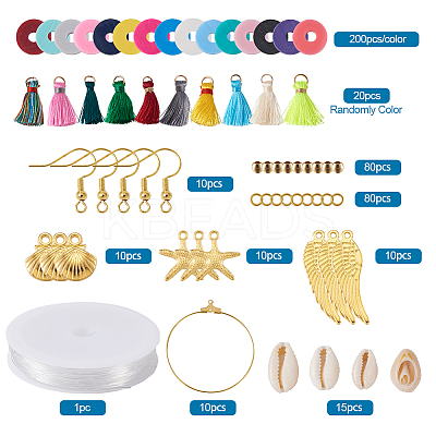 DIY Jewelry Set Making DIY-TA0002-64-1
