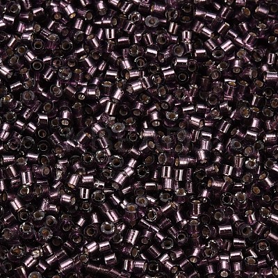 Glass Cylinder Beads SEED-S047-R-007-1