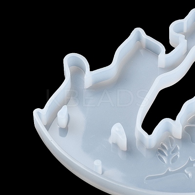 DIY Pendant Decoration Silhouette Silicone Molds LS-DIY-L048-16A-1