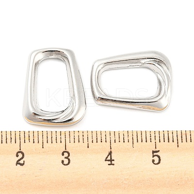 Non-Tarnish 304 Stainless Steel Linking Rings STAS-I202-11P-1