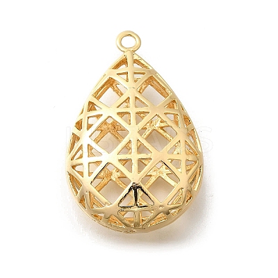 Brass Pendants KK-E792-31G-02-1