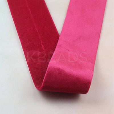 Velvet Ribbon OCOR-WH0060-68A-05-1