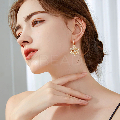 16Pcs Brass Micro Pave Clear Cubic Zirconia Pendants KK-BBC0017-23-1