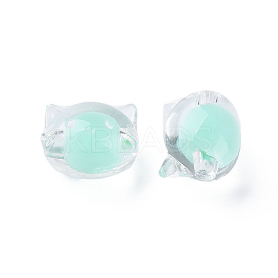 Transparent Acrylic Beads MACR-S373-115-B03-1