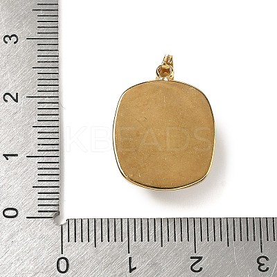Natural & Synthetic Mixed Stone Pendants STAS-D209-01G-1