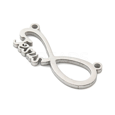 Non-Tarnish 304 Stainless Steel Pendants STAS-K253-05P-1