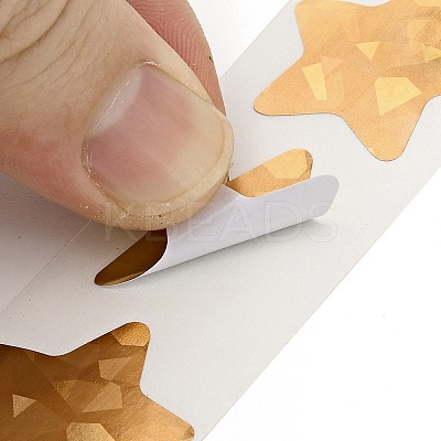 Laser Roll Stickers DIY-D078-09-1