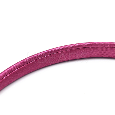 Plain Plastic Hair Band Findings OHAR-Q275-04G-1
