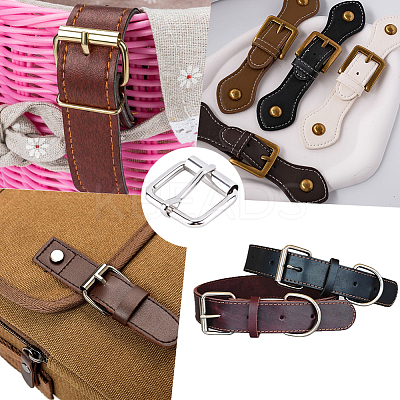8Pcs Roller Buckles for Bag Strap Connector IFIN-CL0001-13-1
