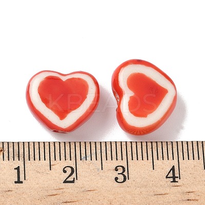 Handmade Porcelain Beads X-PORC-P031-03B-1