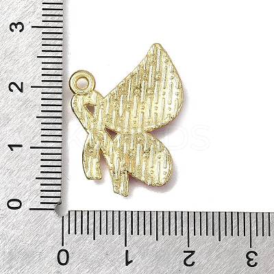 Alloy Enamel Pendants FIND-Z094-01G-01B-1