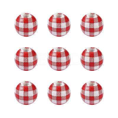 Natural Wooden Beads LS-WOOD-TAC0010-05E-1