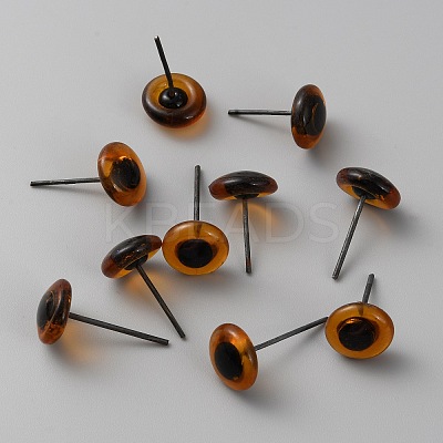 Glass Craft Needle Felting Eyes DOLL-WH0002-07J-02-1