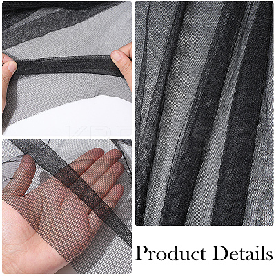 3M Polyester Mesh Lace Fabric DIY-WH20031-094A-1