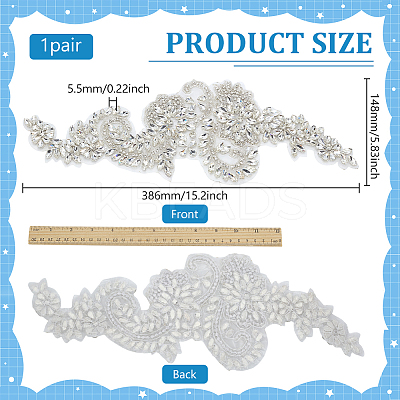 Glass Hotfix Rhinestone AJEW-WH0270-723S-01-1