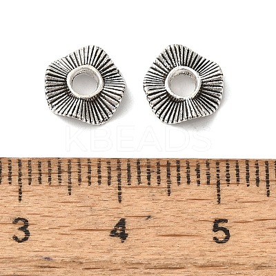 Tibetan Style Alloy Beads X-FIND-Z059-14AS-1
