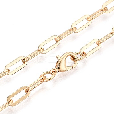 Brass Paperclip Chains MAK-S072-15A-G-1
