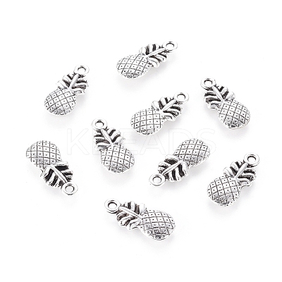 Pineapple Tibetan Style Alloy Pendants LS-TIBEP-N008-13AS-NR-1