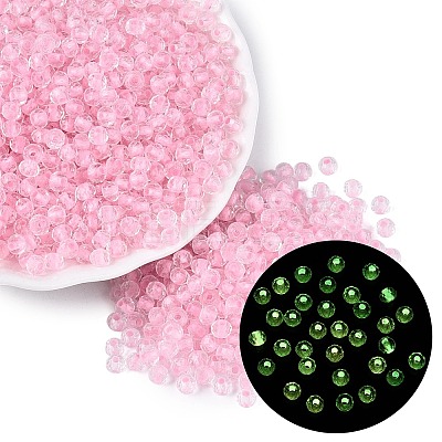 FGB Grade A Transparent Glass Seed Beads SEED-Q040-03A-07-1