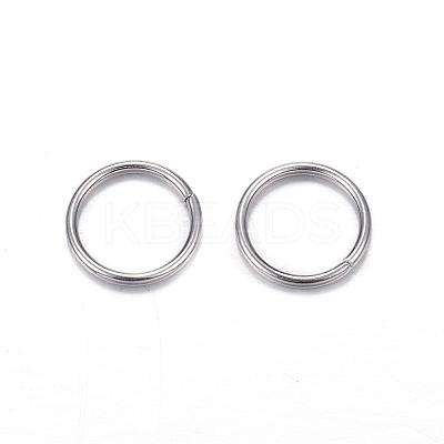 Tarnish Resistant 304 Stainless Steel Open Jump Rings STAS-D447-15-1
