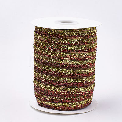 Glitter Sparkle Ribbon SRIB-T002-01B-32-1