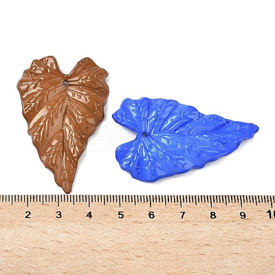 Baking Paint Acrylic Pendants MACR-C040-02-1
