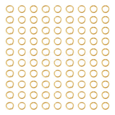 20g Brass Open Jump Rings FIND-TA0010-69A-LG-1