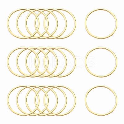 Ion Plating(IP) 304 Stainless Steel Linking Ring STAS-S079-13-B05-NF-1