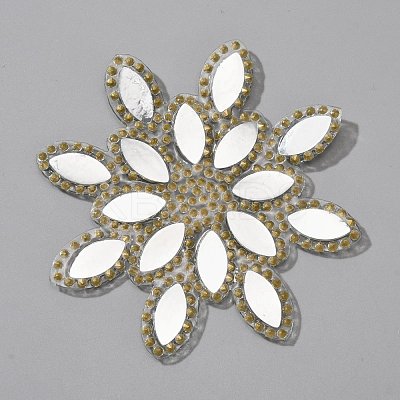 Hotfix Rhinestones PATC-WH0001-48-1