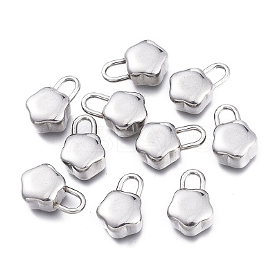 Tarnish Resistant 304 Stainless Steel Charms STAS-K207-54P-1