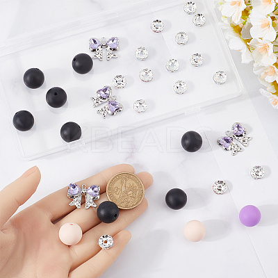 DIY Jewelry Making Finding Kits DIY-SC0027-12-1