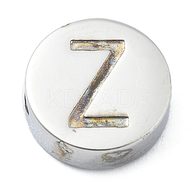 Tarnish Resistant 304 Stainless Steel Beads STAS-H219-15P-Z-1