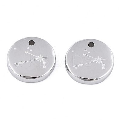 Non-Tarnish 316 Surgical Stainless Steel Charms STAS-S116-418B-P-1