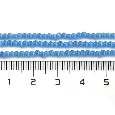 Cat Eye Beads Strands CE-Z001-01B-1