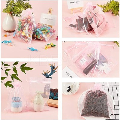 Organza Jewellery Storage Pouches OP-PH0001-38B-1