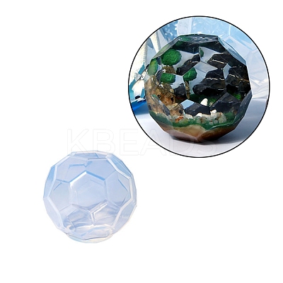 DIY Faceted Ball Display Silicone Molds LS-DIY-M046-19C-1