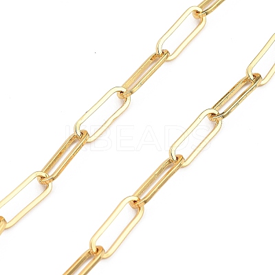 Brass Screw Carabiner Lock Pendant Necklaces NJEW-JN03011-04-1
