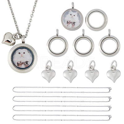 DIY Necklace Kits DIY-HS0002-19-1
