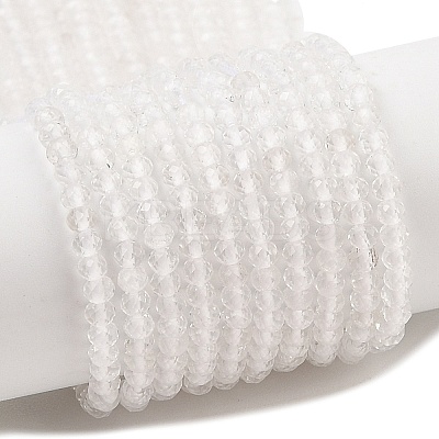 Natural Quartz Crystal Beads Strands G-K376-B02-01-1
