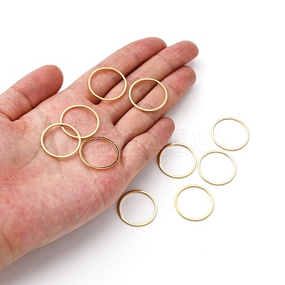 304 Stainless Steel Linking Ring X-STAS-S079-12B-1