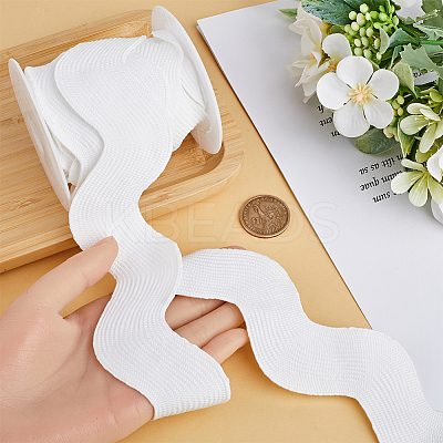 Polyester Wavy Fringe Trim OCOR-GF0003-44H-06-1
