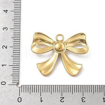 304 Stainless Steel Rhinestone Pendants STAS-D300-01G-06-1
