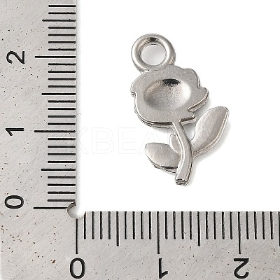 Non-Tarnish 304 Stainless Steel Pendants STAS-N103-60P-1