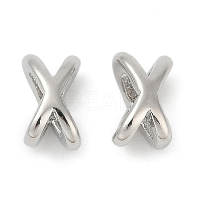 Brass Spacer Beads KK-Z094-05P-1