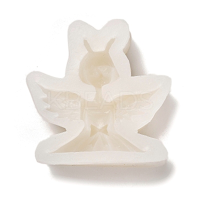 Angel & Fairy Candle Bust Portrait Silicone Molds DIY-L072-010D-1