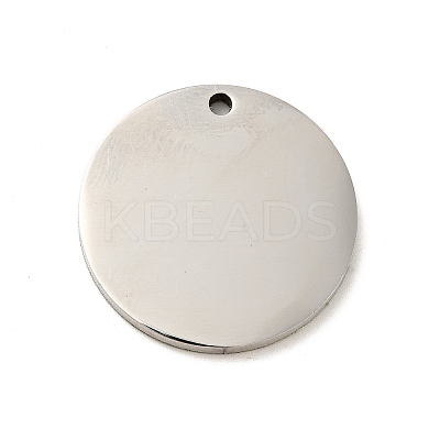 Non-Tarnish 201 Stainless Steel Pendants STAS-J041-04C-1