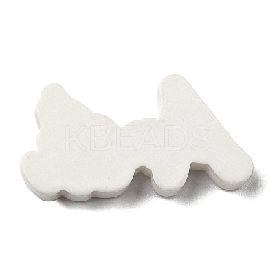 Opaque Resin Enamel Cabochons LS-RESI-I050-01C-1