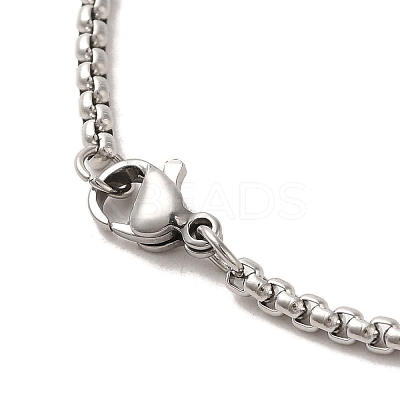 Zinc Alloy Pendant Necklaces NJEW-M211-14D-ASP-1