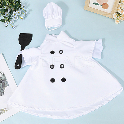 Polyester Clothing Set AJEW-WH20077-011A-1
