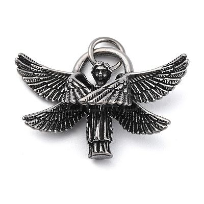 304 Stainless Steel Pendants LS-STAS-P367-03AS-1